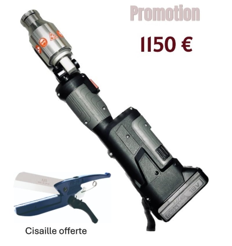 POINCONNEUSE HYDRAULIQUE ACCU RIX® RIX-420300 img