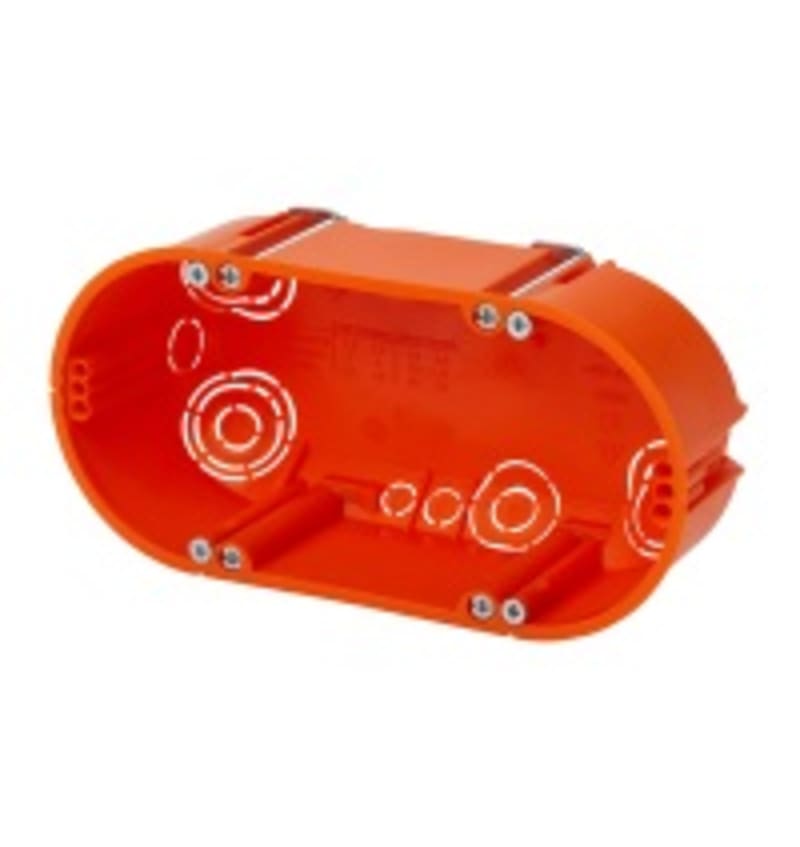 BOITE DERIVATION DOUBLE  2x60mm E-118 img