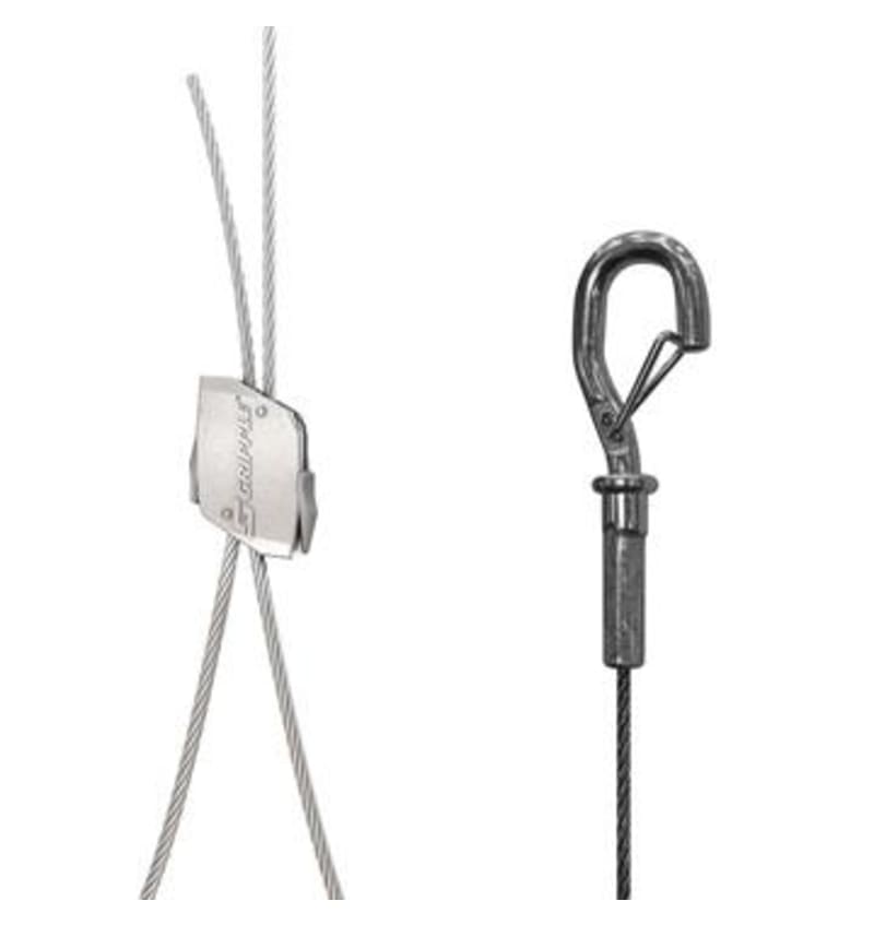 HangPro N°1 - 10M - embout mini crochet GRIPPLE HP1-MHG-10M img