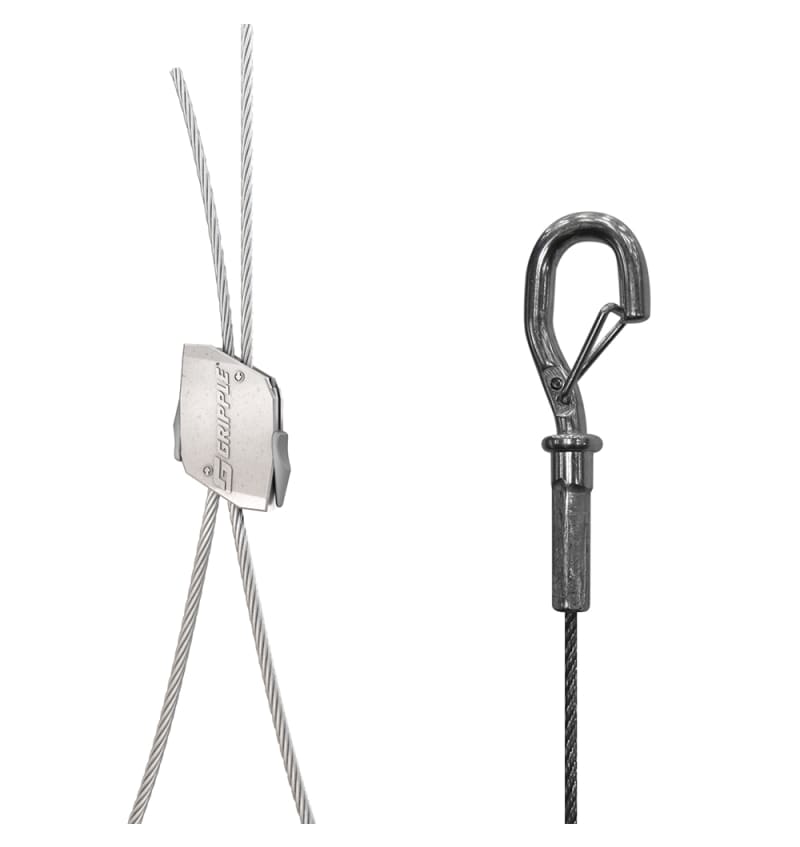 HangPro N°1 - 2M - embout mini crochet GRIPPLE HP1-MHG-2M img