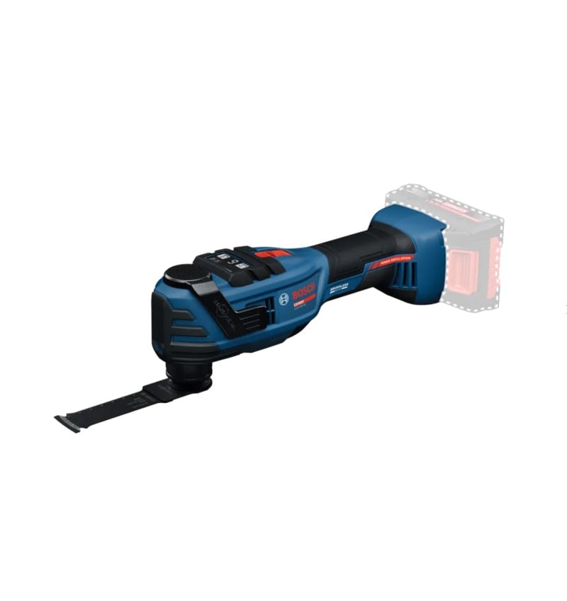 OUTIL MULTI-FONCTION EXOP18V-40 BOSCH 0.601.2C0.101 img