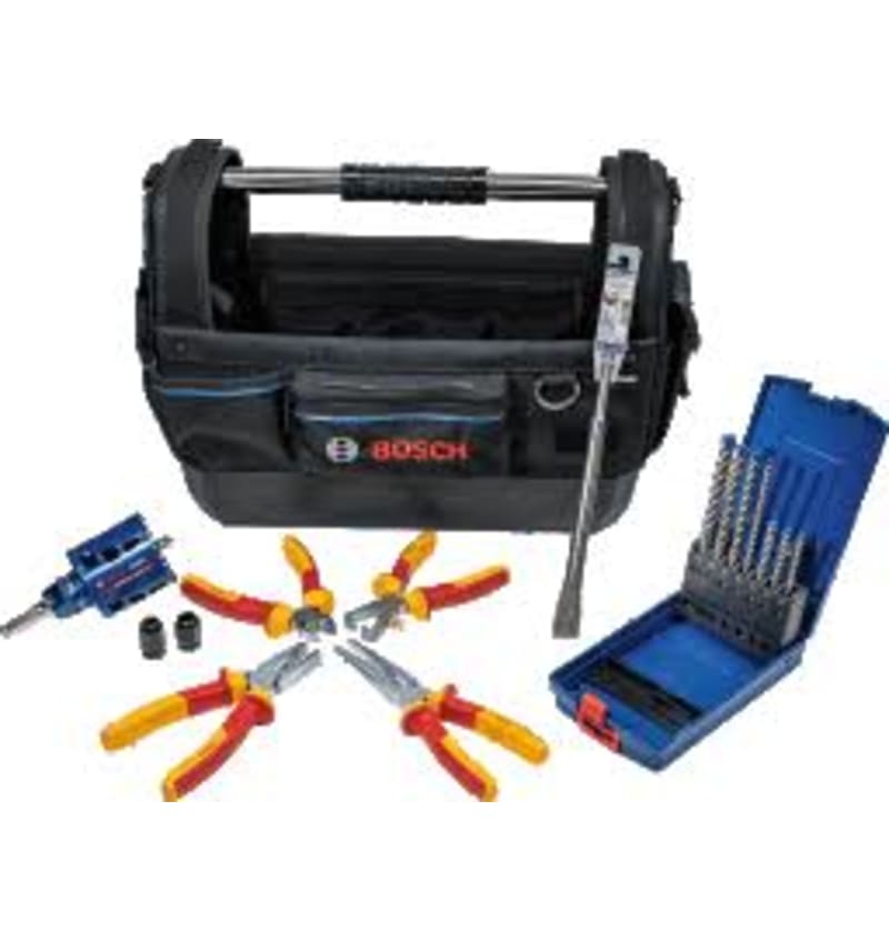 KIT ELECTRICIEN "PROMOTION" BOSCH 0.615.997.68F img