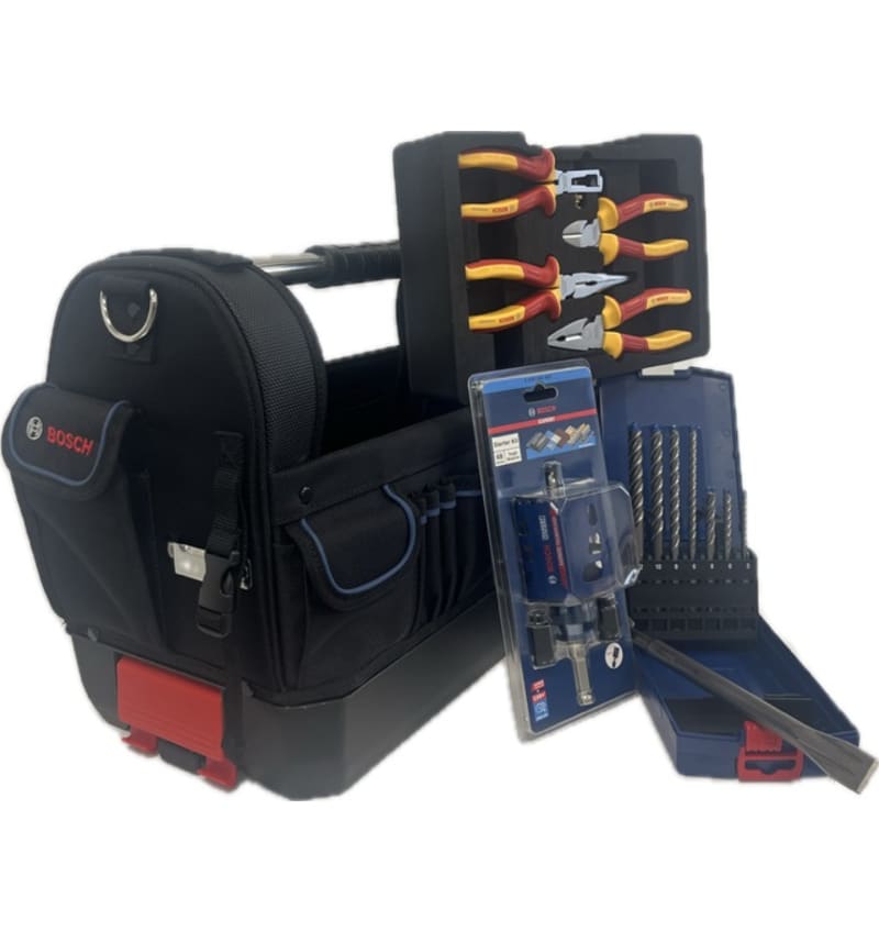 KIT ELECTRICIEN "PROMOTION" BOSCH 0.615.997.68F img