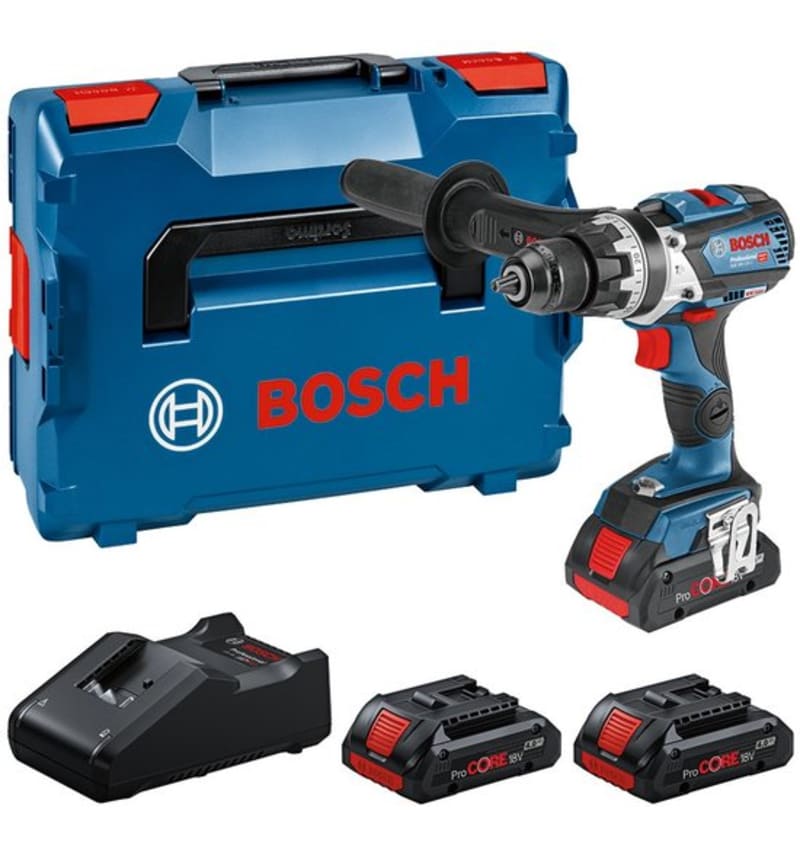 PERCEUSE VISSEUSE à percussion GSB18V-110,3xPC4 BO 0.615.A50.02X img