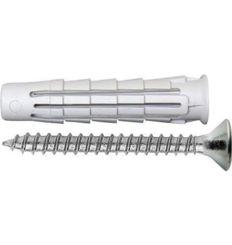 BOX 300 CHEVILLES PA6 6x30mm + VIS ELE-565770 img