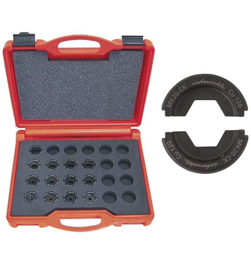 JEU DE MATRICES ALU 10-300mm² IC-MKBSET-CK img