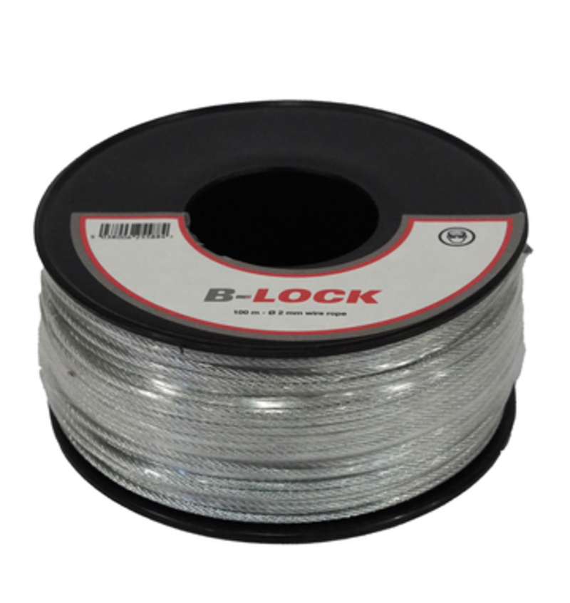 BOBINE 150M CABLE ACIER Ø2,5mm GRIPPLE BL25150 img
