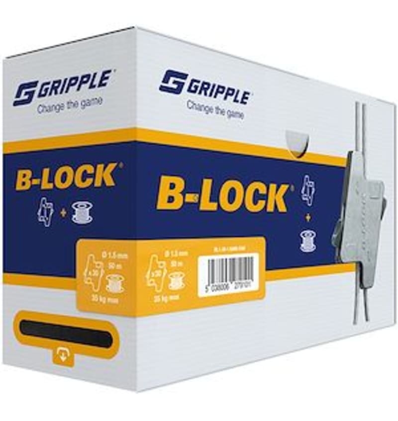 BOX 30 Galets +1 Bobine 50 M Ø1,5mm BL1-30-1,5MM-50M img