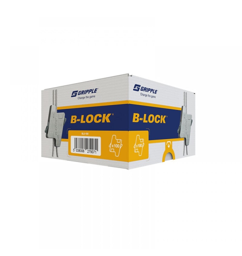 BOITE de 100 GALETS B-LOCK (Ø 1,5-2,5mm)  BL2-100 img