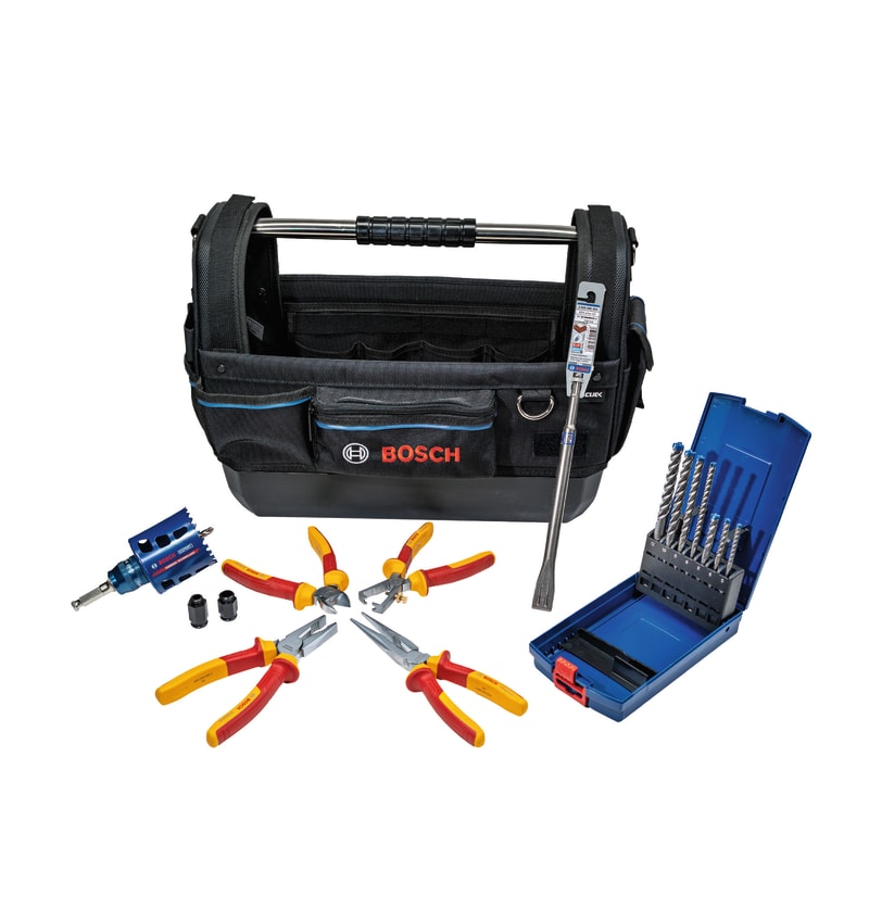 KIT ELECTRICIEN "PROMOTION" BOSCH 0.615.997.68F img