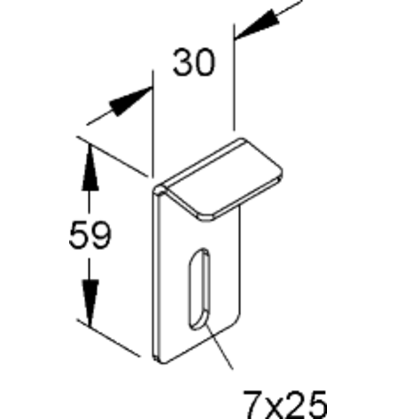 CLIPS DE FIXATION COUVERCLE NIEDAX GRDHL 30 img