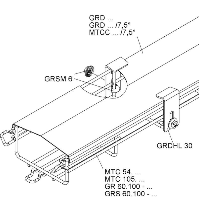 CLIPS DE FIXATION COUVERCLE NIEDAX GRDHL 30 img