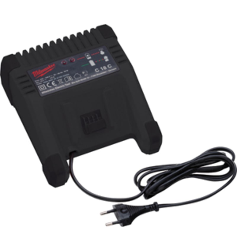 CHARGEUR DE BATTERIE LI-ION 18V LG8 img