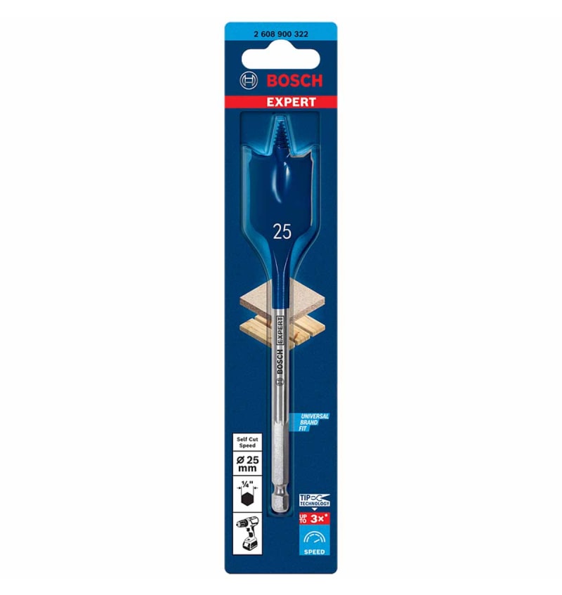 MECHE BOIS Self Cut Speed EXP. 25x152mm BOSCH 2.608.902.098 img