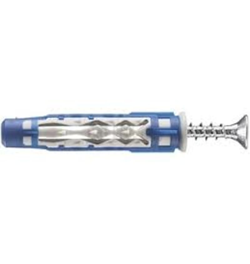 BOX 150 CHEVILLES BLUEFIX VA 8x50mm + VIS PZ ELE-565548 img