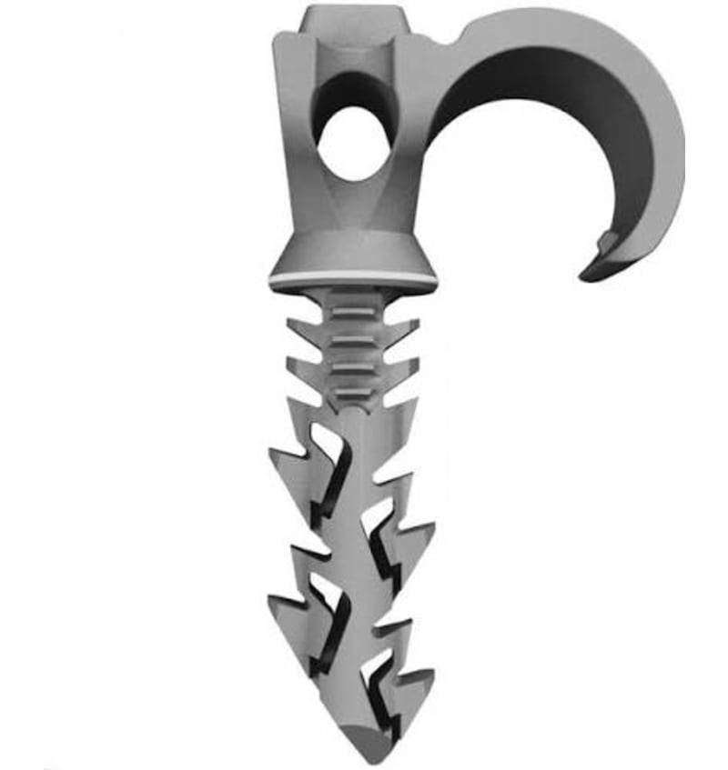 BOX 100 ATTACHES SIMPLE pour tube(S-CLIP) 16-20mm ELE-569485 img