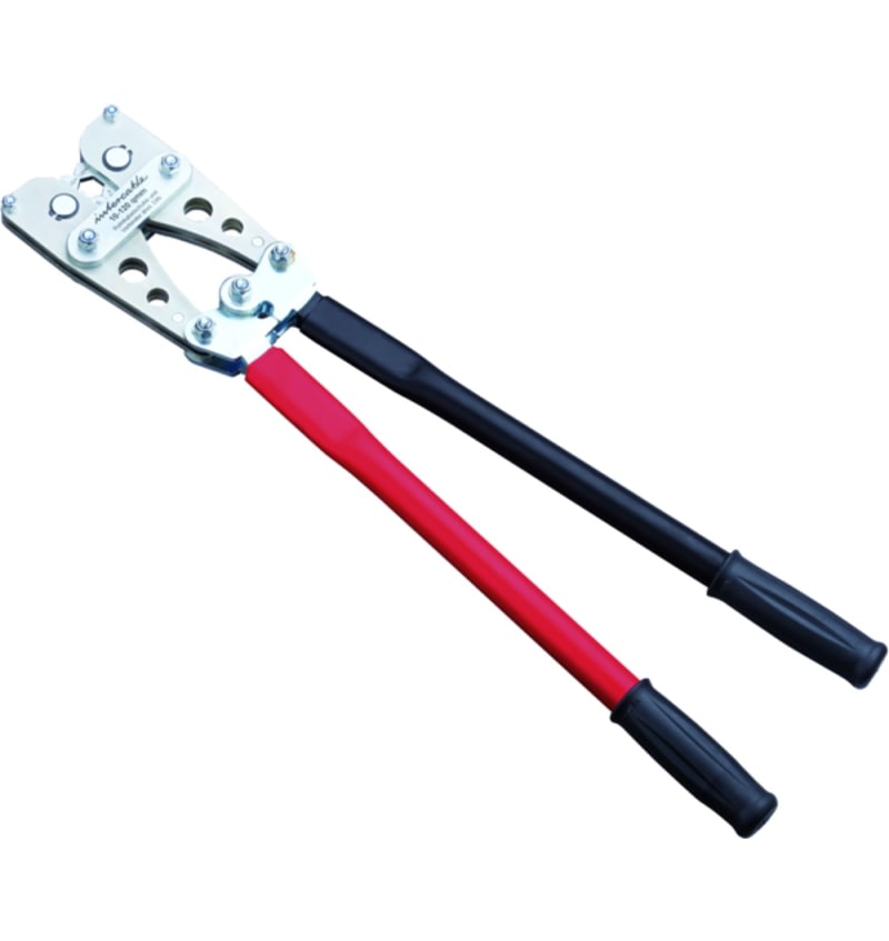 PINCE A SERTIR 10-120mm² INTERCABLE IC-MPR120I img