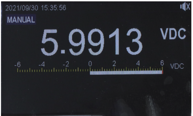 59,999-count high-resolution 4⅚-digit display