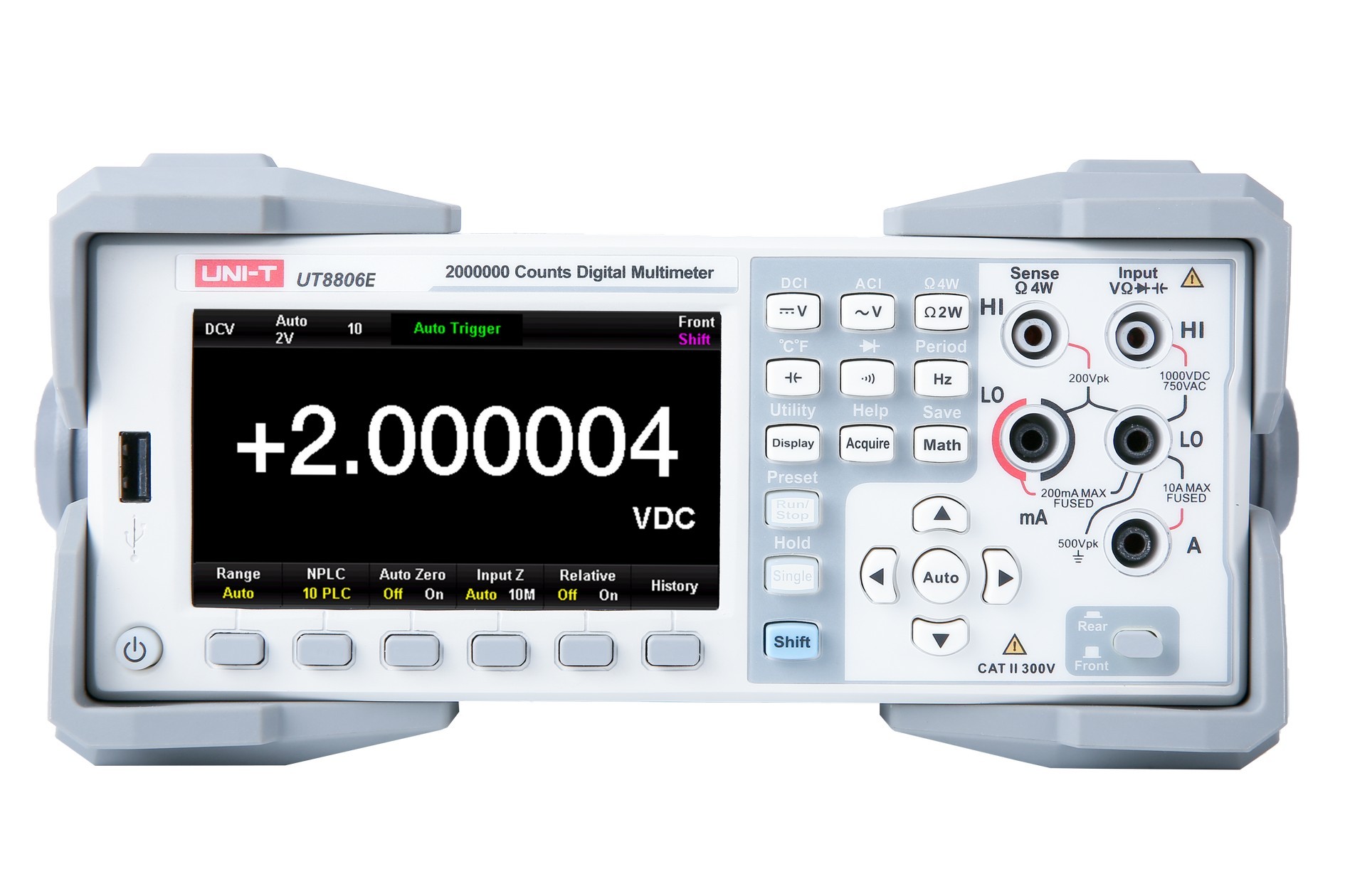 UT8806EG 6½-digit bench DMM with IEEE-488.2 GPIB