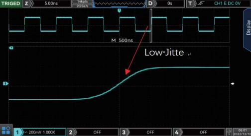 UTG1022X 16-bit DAC sampling