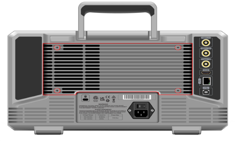 UNI-T UTS3084B Removable Dust Filter