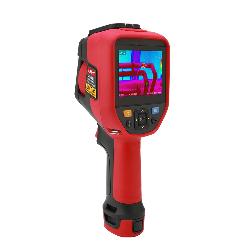 UNI-T サーマルカメラ UTi256G 256 G-Series Professional Thermal Imager | UNI-T – Uni