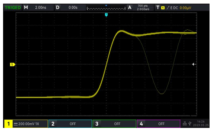 UNI-T UPO1202 Ultra Phosphor 2.0 Waveform Capture
