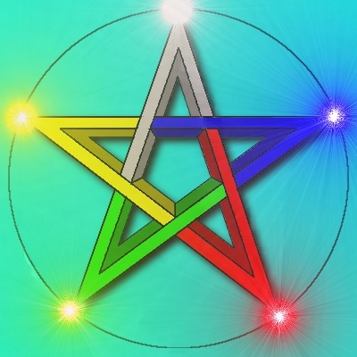 Star logo concept