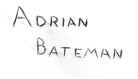 Conceptual title design for personal branding