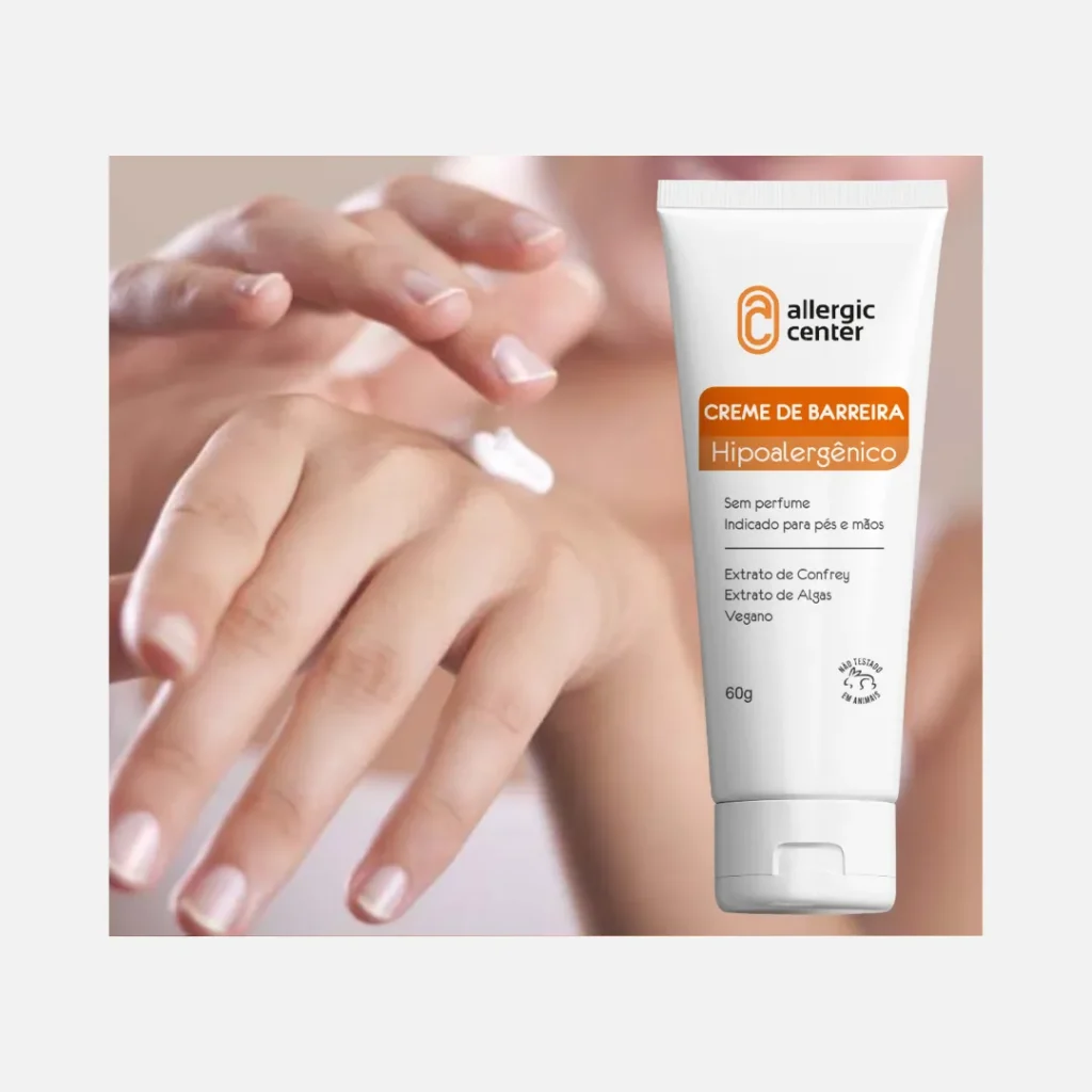 SAIBA PORQUE UTILIZAR O ‘’CREME DE BARREIRA’’CONHEÇA TODOS OS SEUS BENEFÍCIOS.