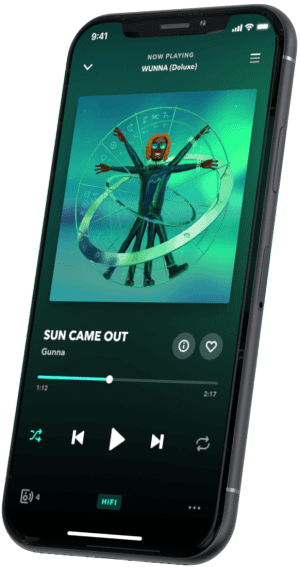 Tidal Music Streaming Service
