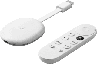Google Chromecast (2020) with Google TV and Voice Remote