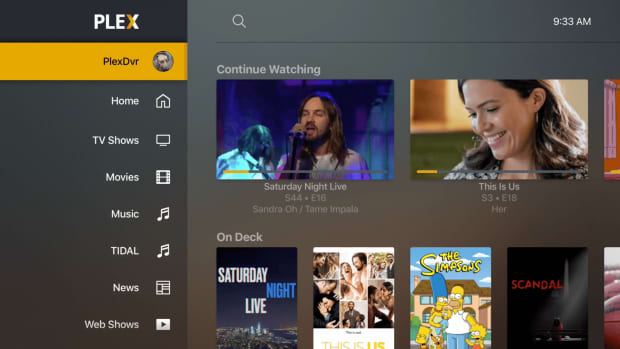 Plex Redesign