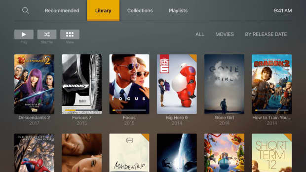 Plex Redesign