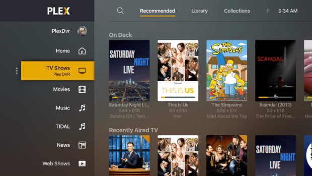 Plex Redesign