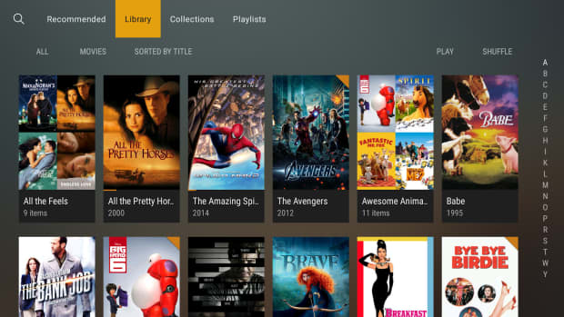 plex app google tv