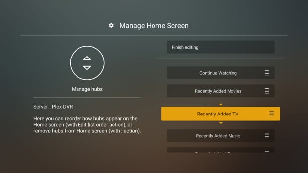 Plex Redesign