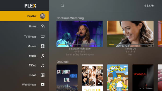 Plex Redesign