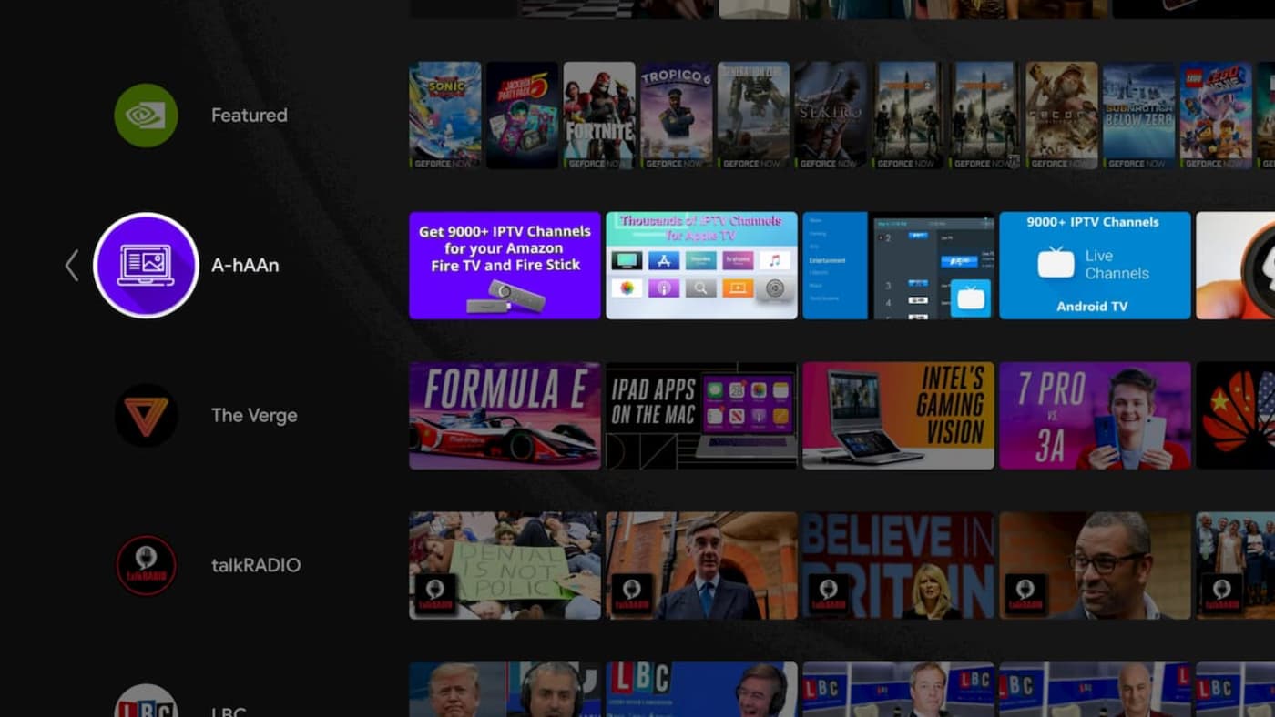 the new channels app will complete your android tv beta is open