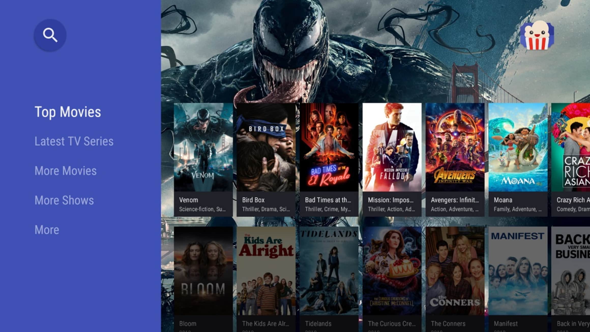 popcorn time nexus player popcorn time nexus player