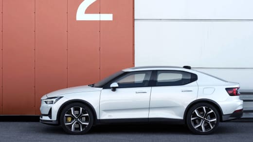 Polestar 2 Exterior side