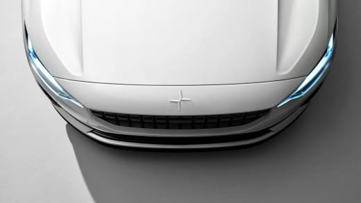 Polestar 2 front above