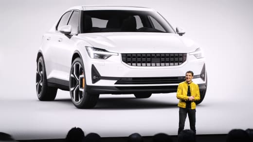Polestar 2 front page