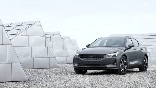 Polestar 2 Grey