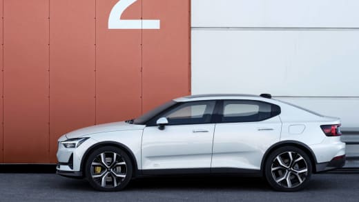 Polestar 2 Exterior side