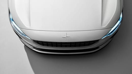 Polestar 2 front above