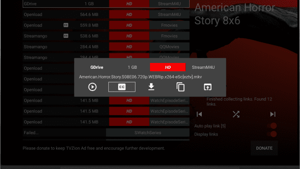 TVZion Demo