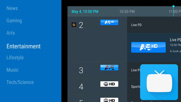 How to Set Up Categories for your 9000+ IPTV Channels on Android TV's Live Channels App