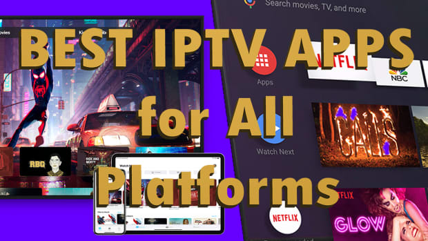 Best IPTV Apps for Apple TV, Android TV/Google TV, Fire TV, iOS, Xbox and More