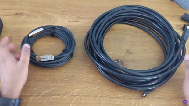 comparing Fiber HDMI to Standard HDMI
